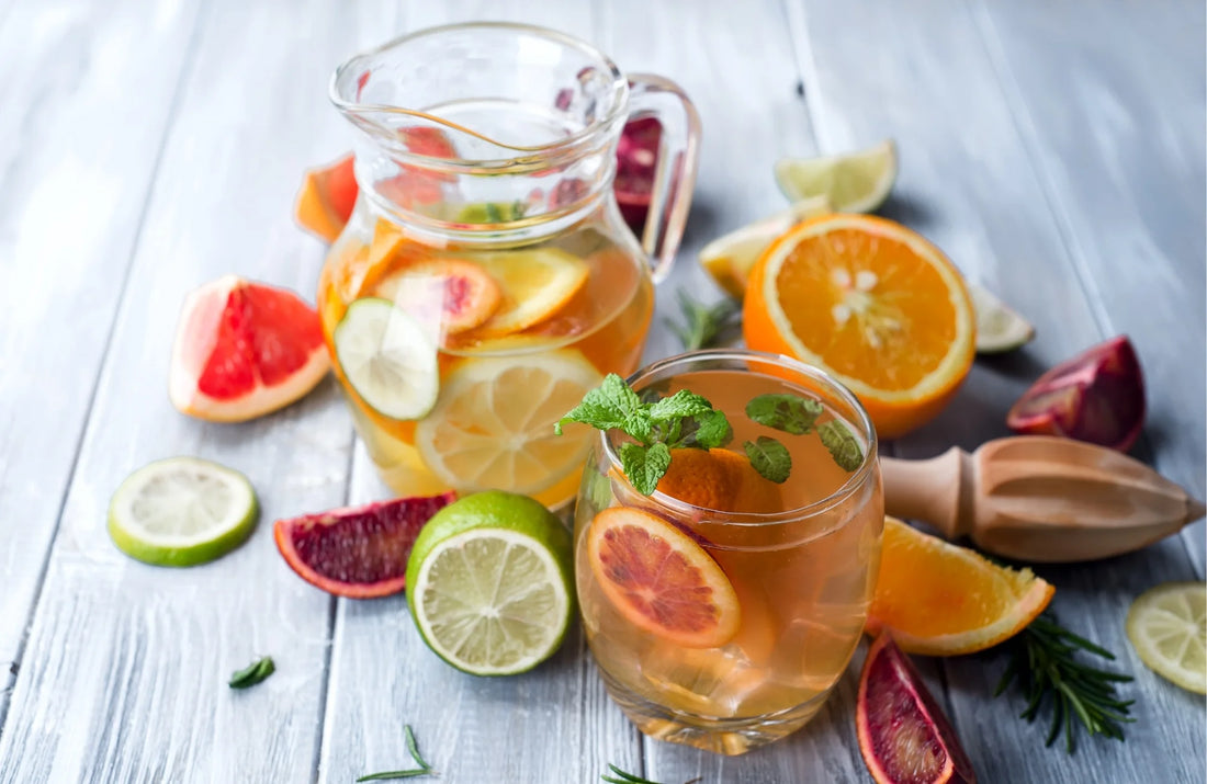 Refreshing citrus-rosemary syrup recipe