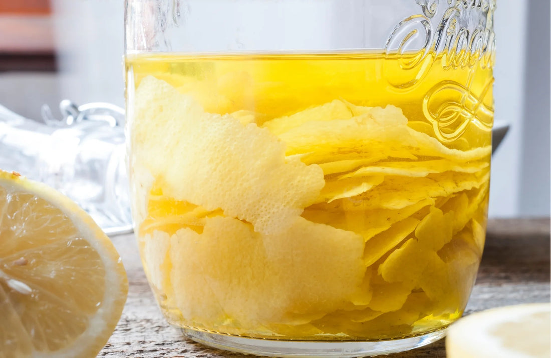Original italian limoncello recipe