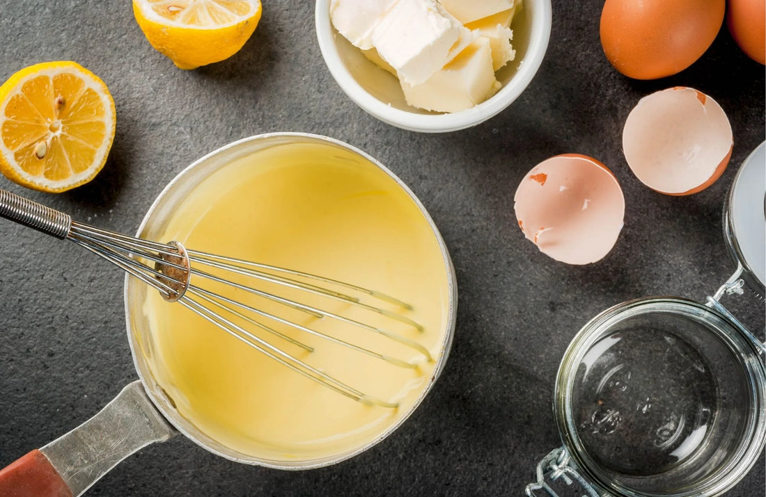 Hollandaise sauce recipe