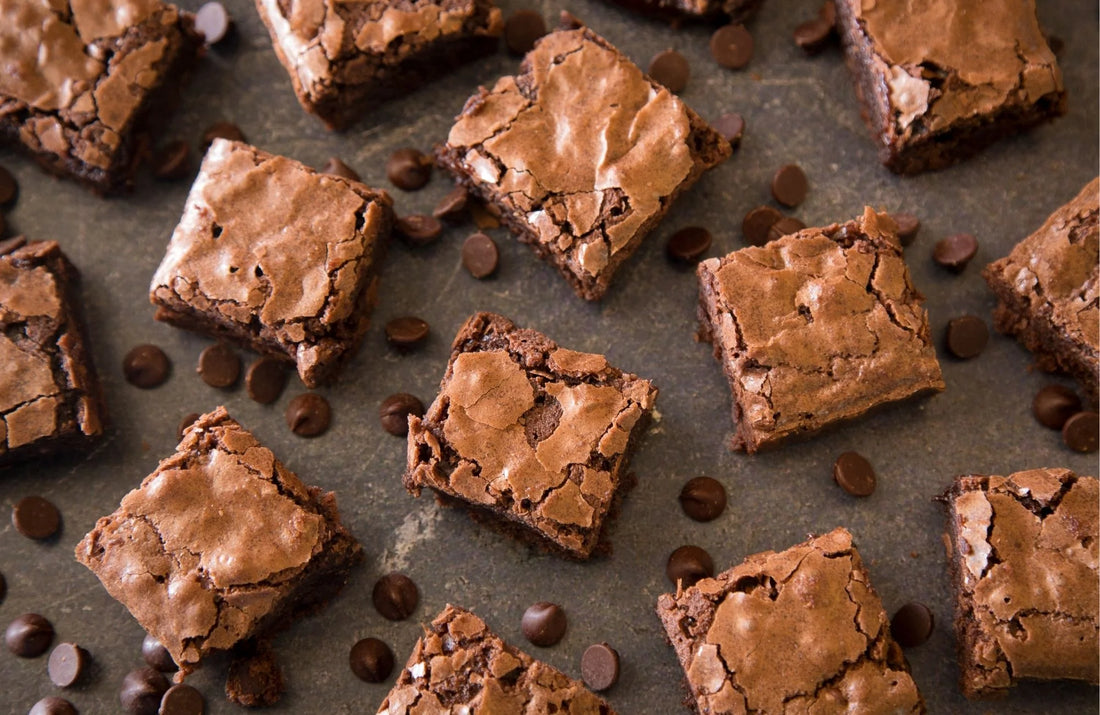 Chocolate fudge brownies recipe