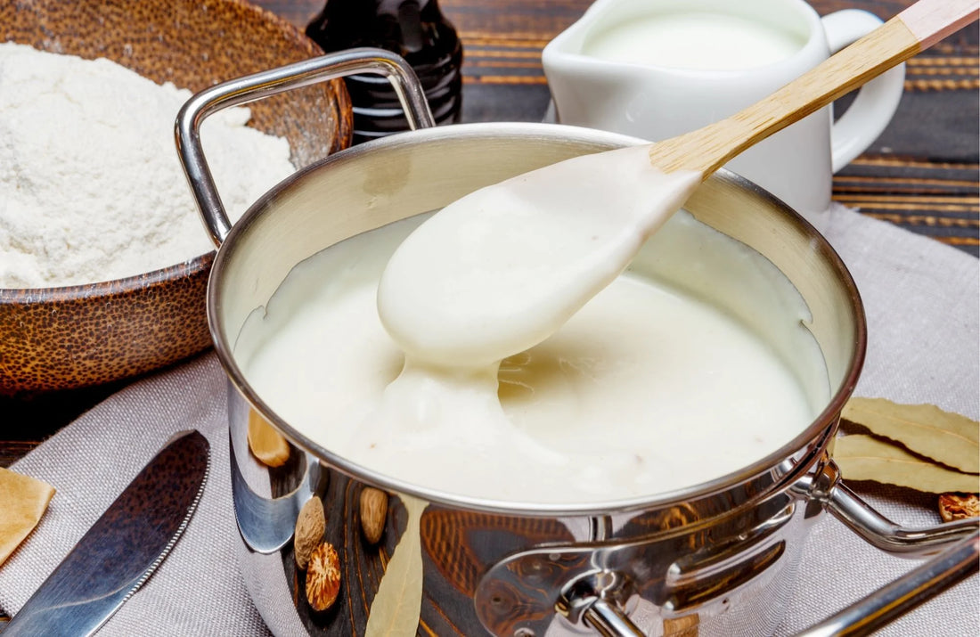 Béchamelsauce recipe