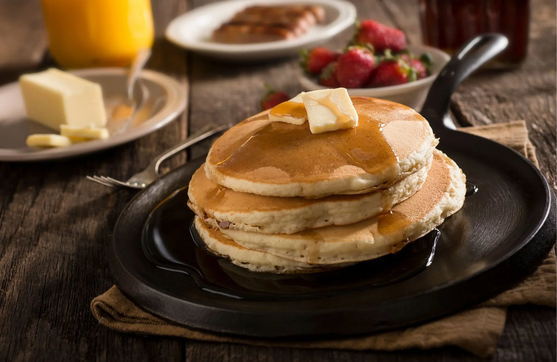 Fluffy American pancake recipe
