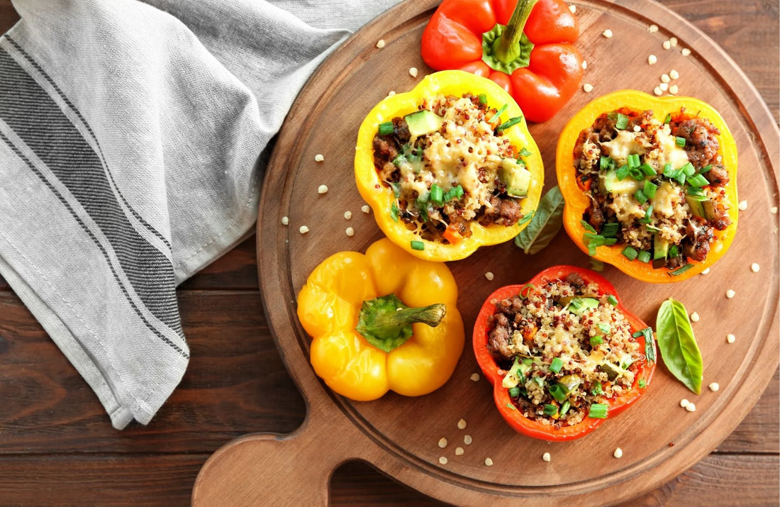 stuffed peppers recipe