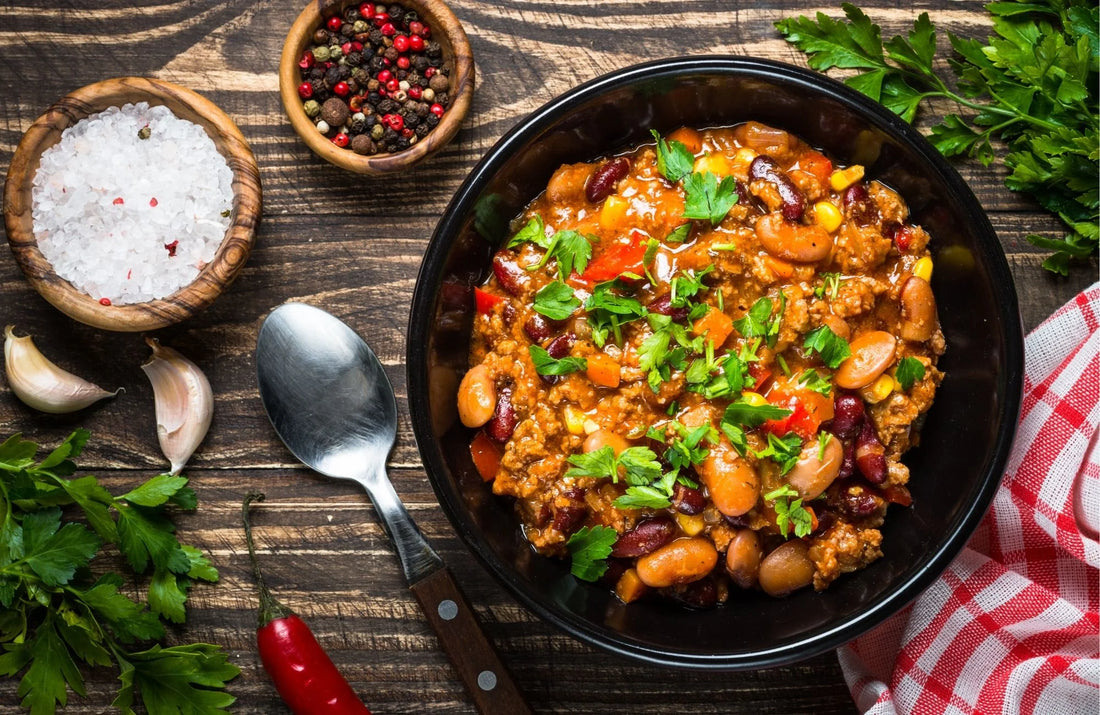 Chilli con carne recipe