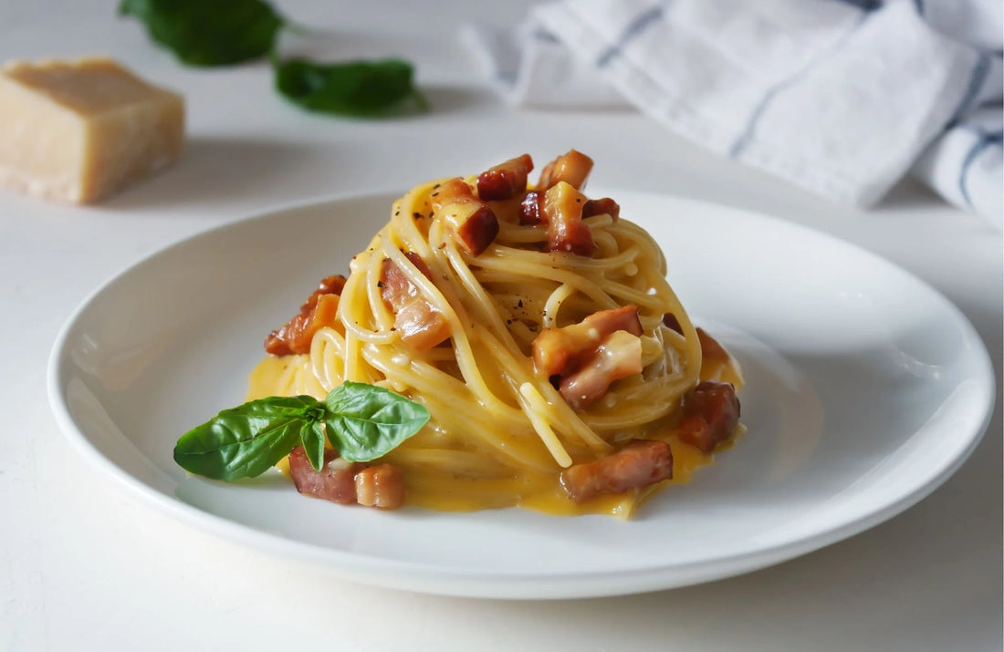 Original spaghetti carbonara recipe