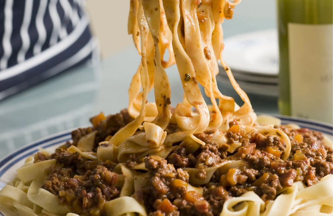 Spaghetti al ragu recipe