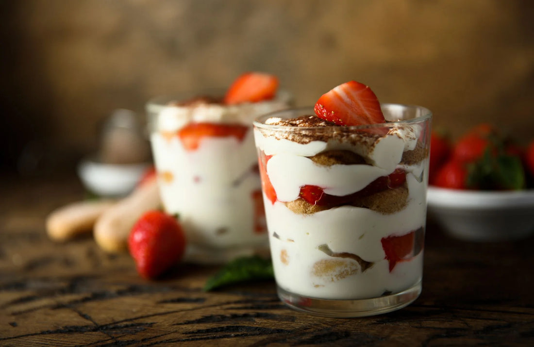 Strawberry tiramisu recipe