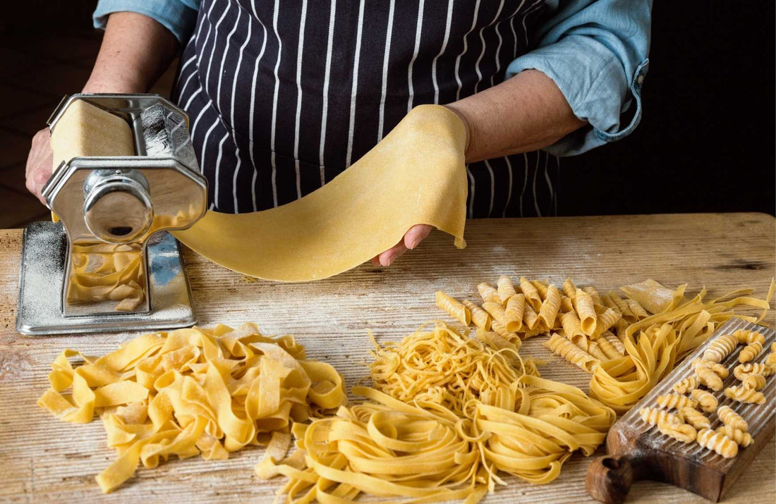 Italian pasta dough