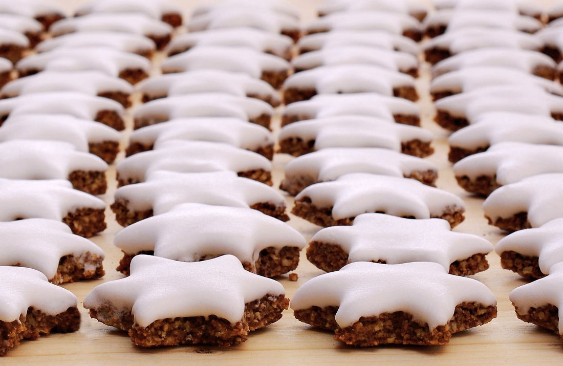 Classic cinnamon stars