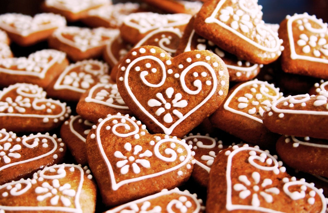 Moist honey gingerbread