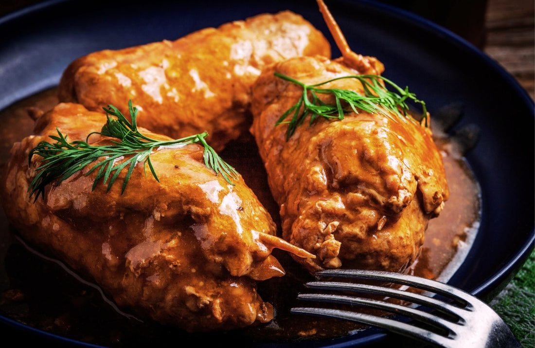 juicy classic beef roulades
