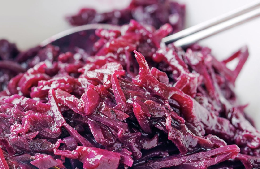 Traditional red cabbage recipe