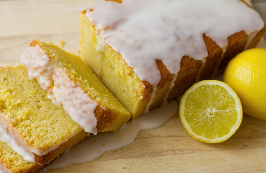 🍋 Moist Lemon Cake with Fresh Glaze