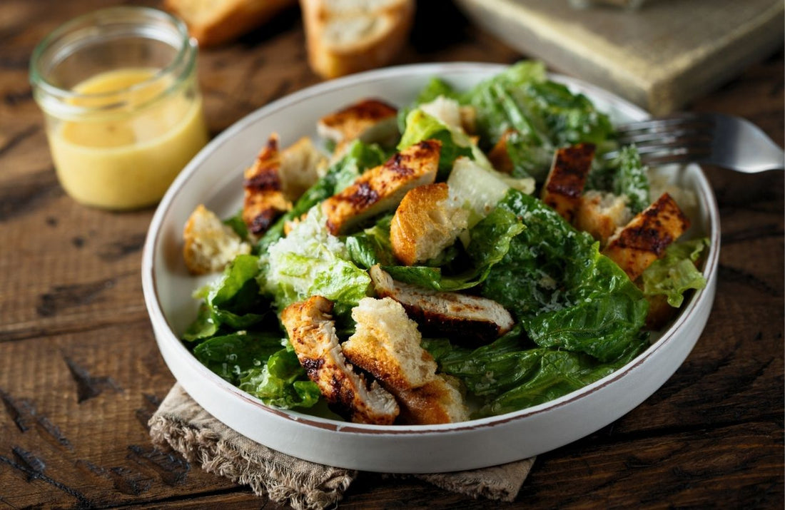 The Ultimate Caesar Salad