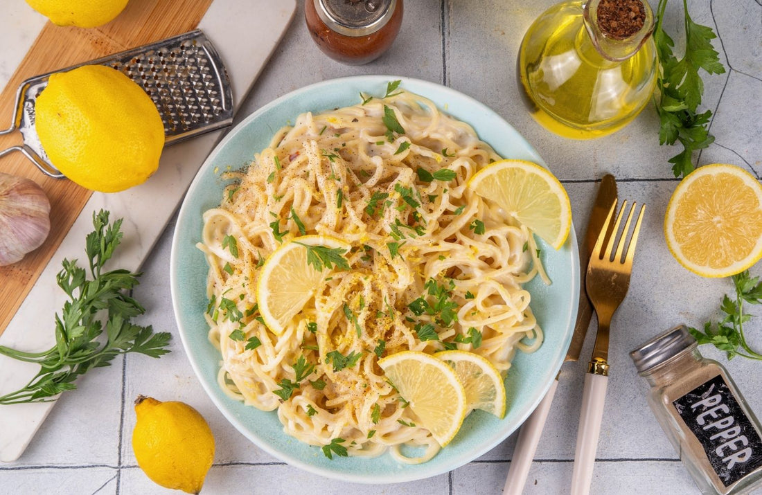 Pasta al Limone – Creamy Italian Lemon Pasta 🍋