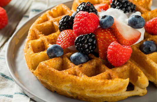 Belgian Waffles – Light, Crisp & Golden