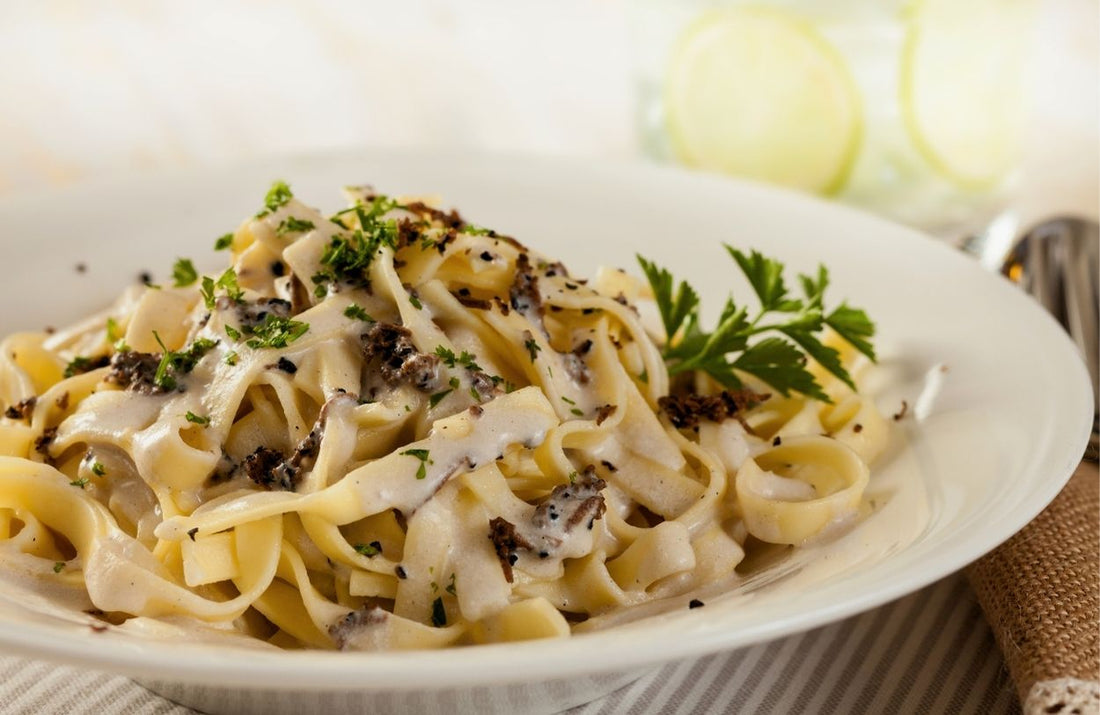 Creamy Truffle Pasta