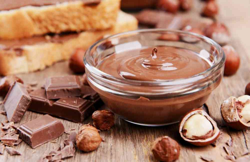 Homemade Nutella-style spread