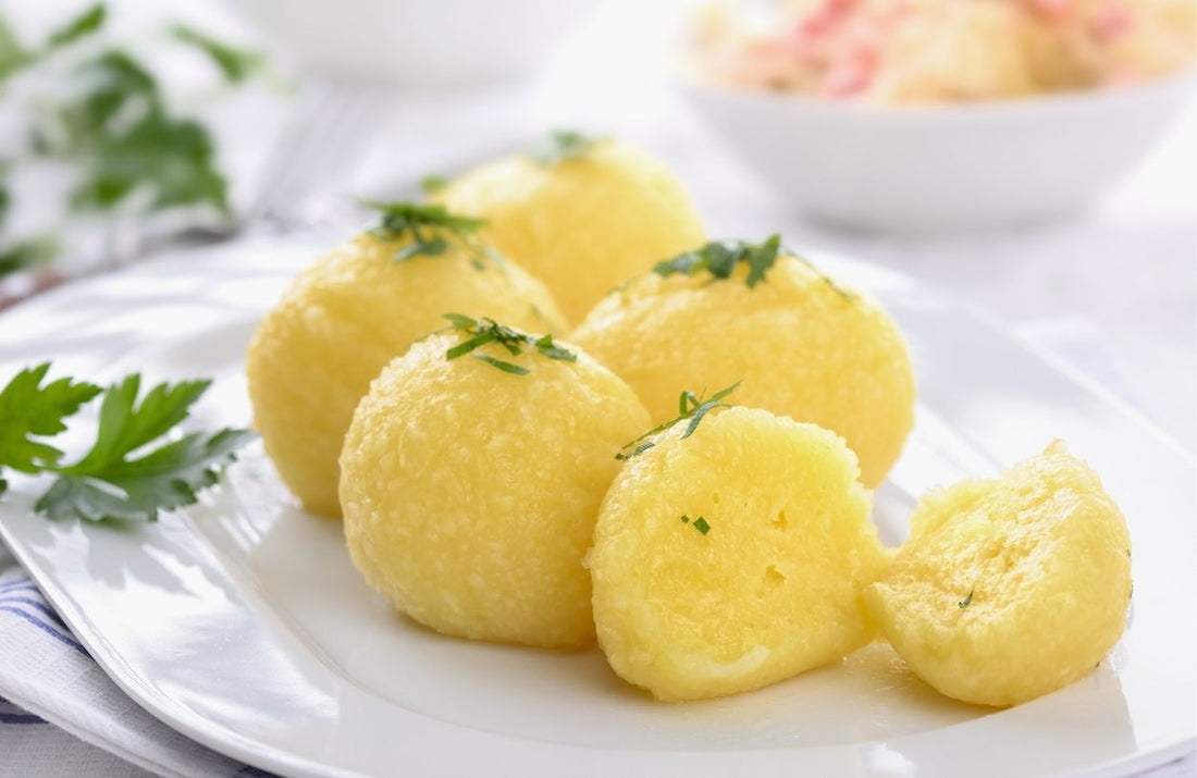 Classic German Potato Dumplings