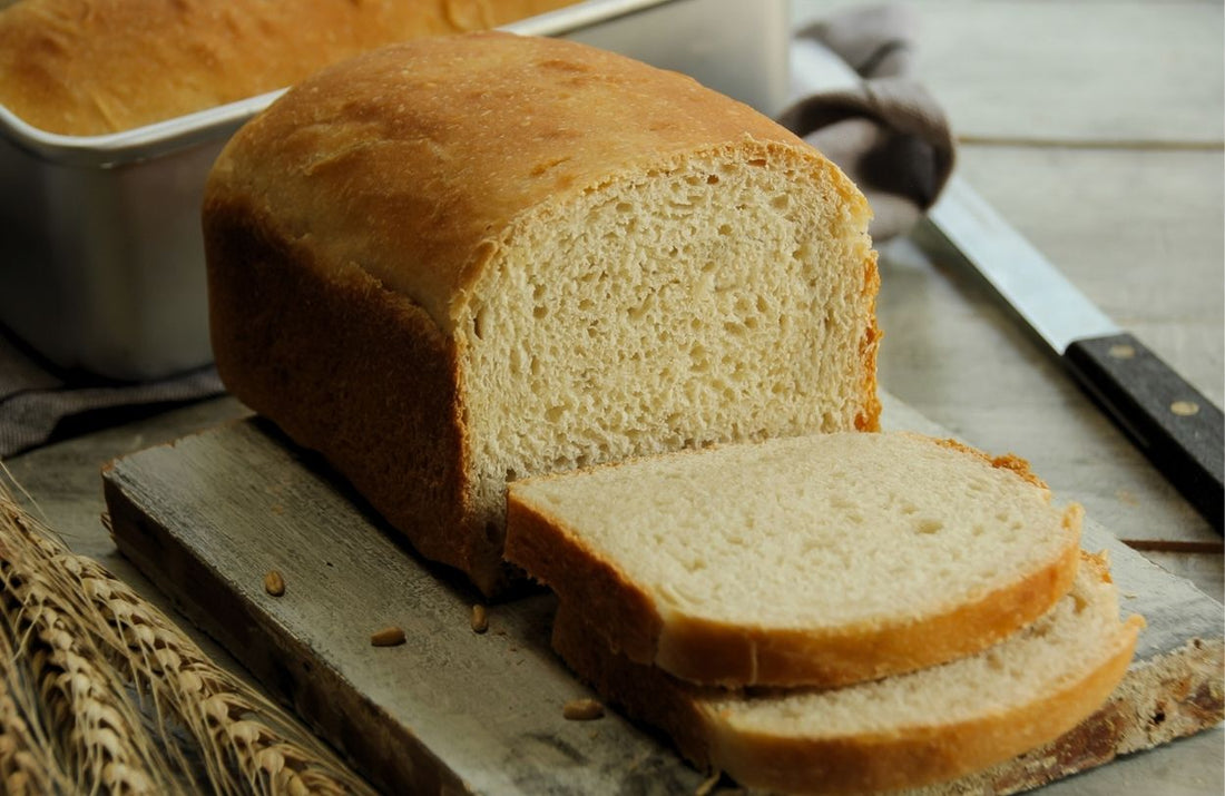 Fluffy Soft Sandwich Bread