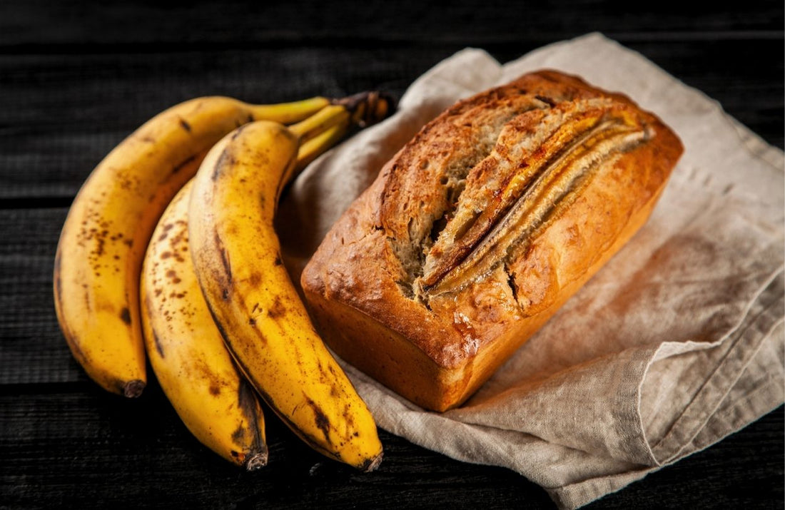 Super Moist Banana Bread