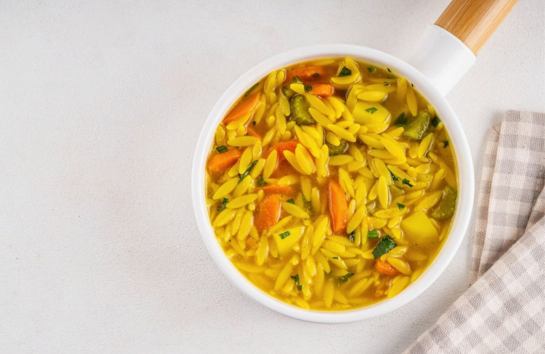 Italian Pastina Soup