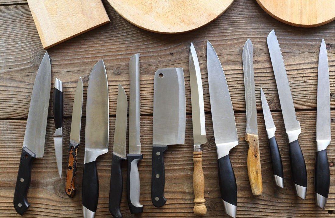 The lightest knife for hobby chefs