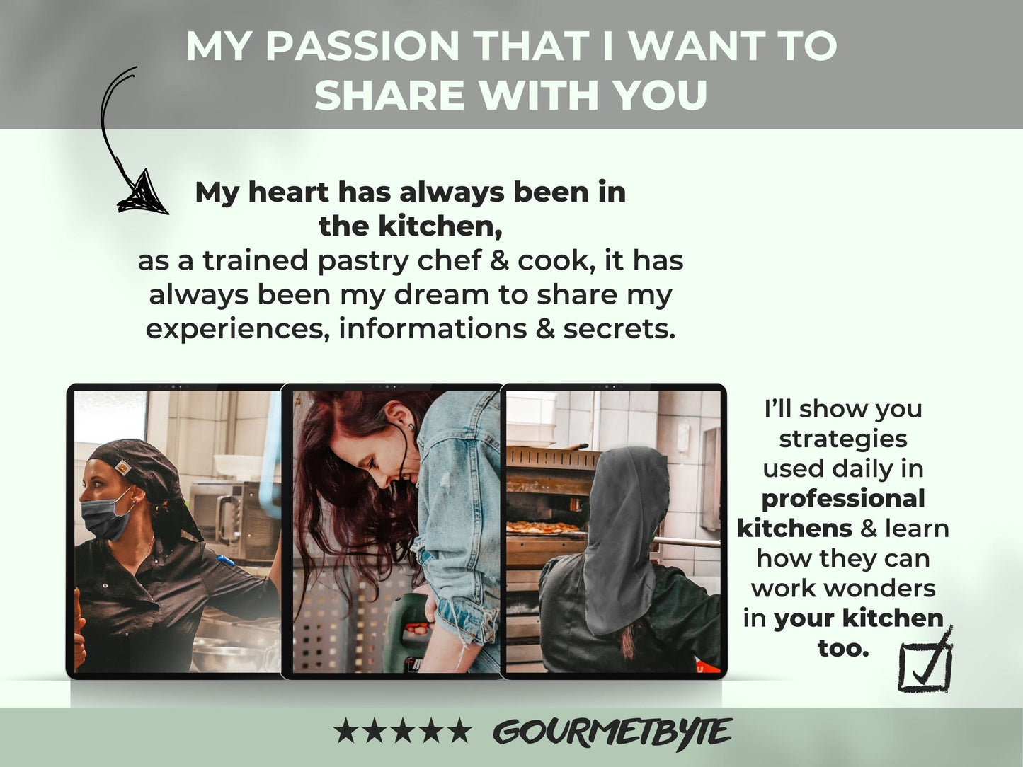 Gift card for my shop gourmetbyte - perfect gift for cook lovers, hobby cooks, cooking enthusiasts
