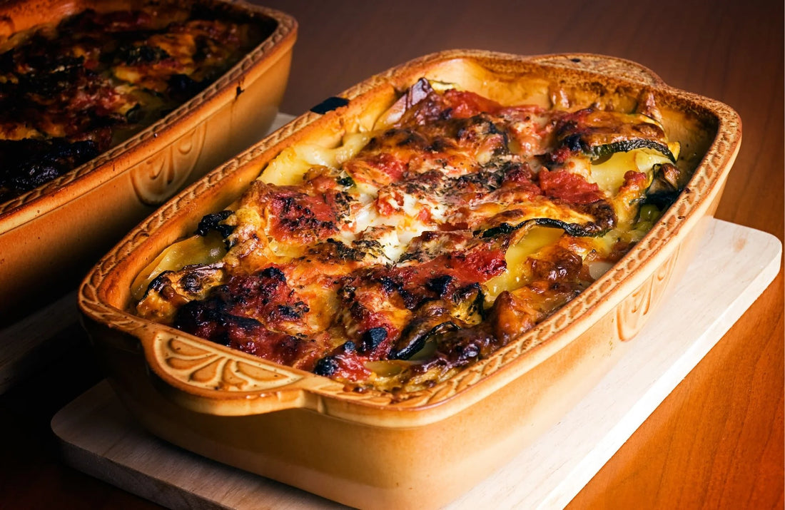 Vegetable lasagne recipe