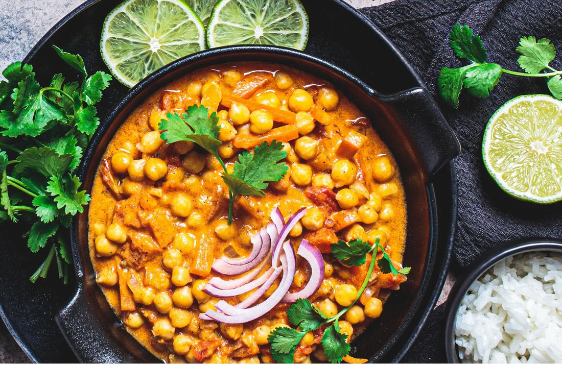 Chickpea curry recipe