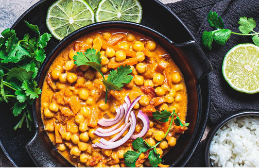 Chickpea curry recipe