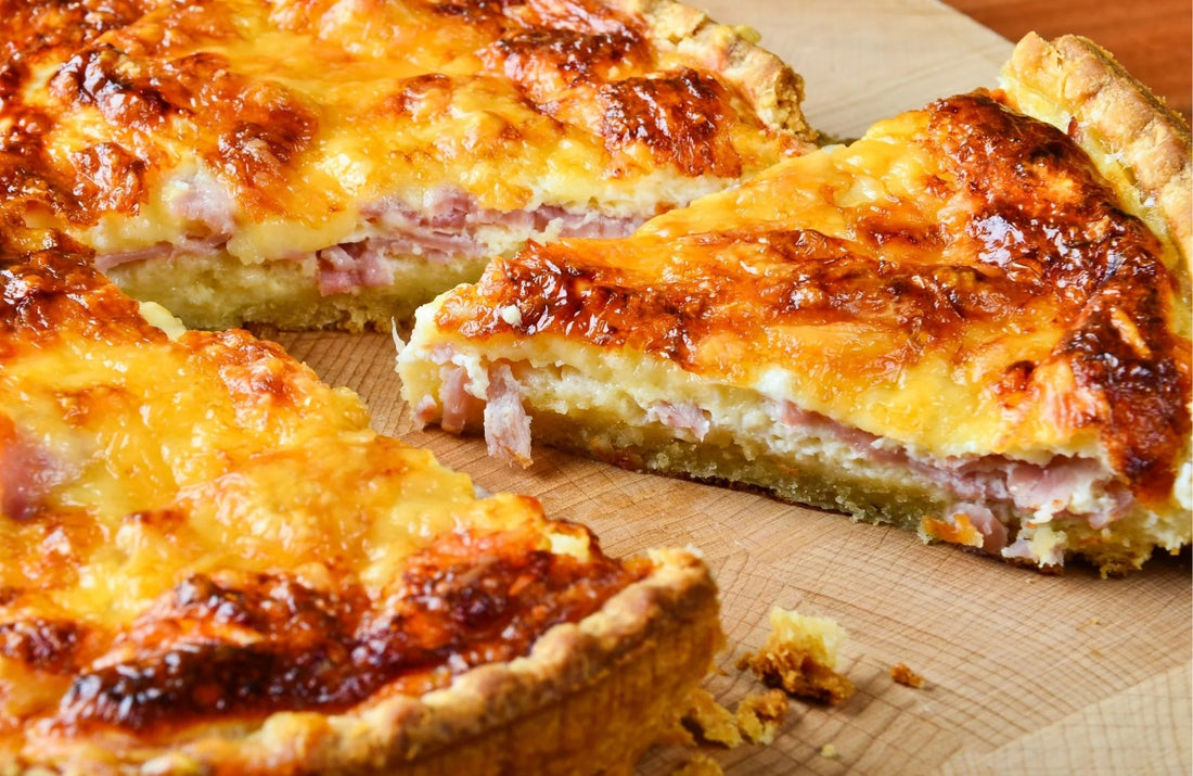 Quiche lorraine recipe