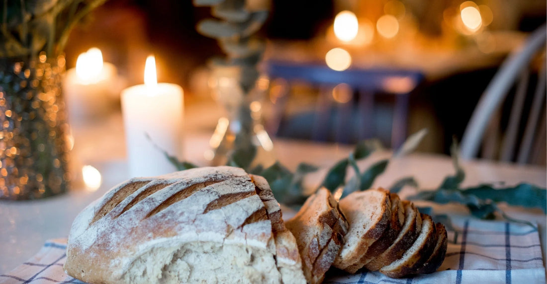 Sourdough bread recipe with starter
