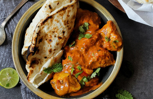 Authentic Indian Butter Chicken (Murgh Makhani) 🍗
