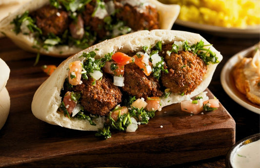 Authentic Middle Eastern Falafel 🧆