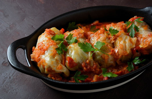 🥬 Classic Stuffed Cabbage Rolls