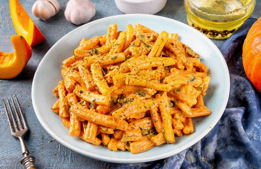 simple Butternut squash pasta