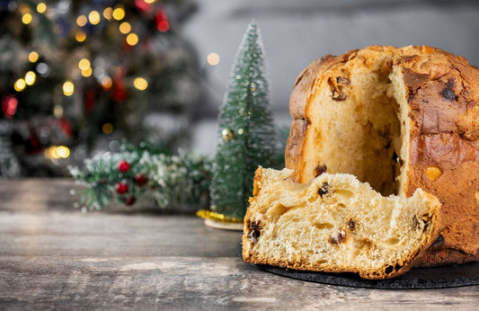 Classic Italian Panettone (with fruit or chocolate) 🎄