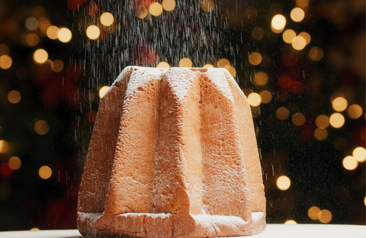 Classic Italian Pandoro (Butter-Soft & Golden) ✨🍞