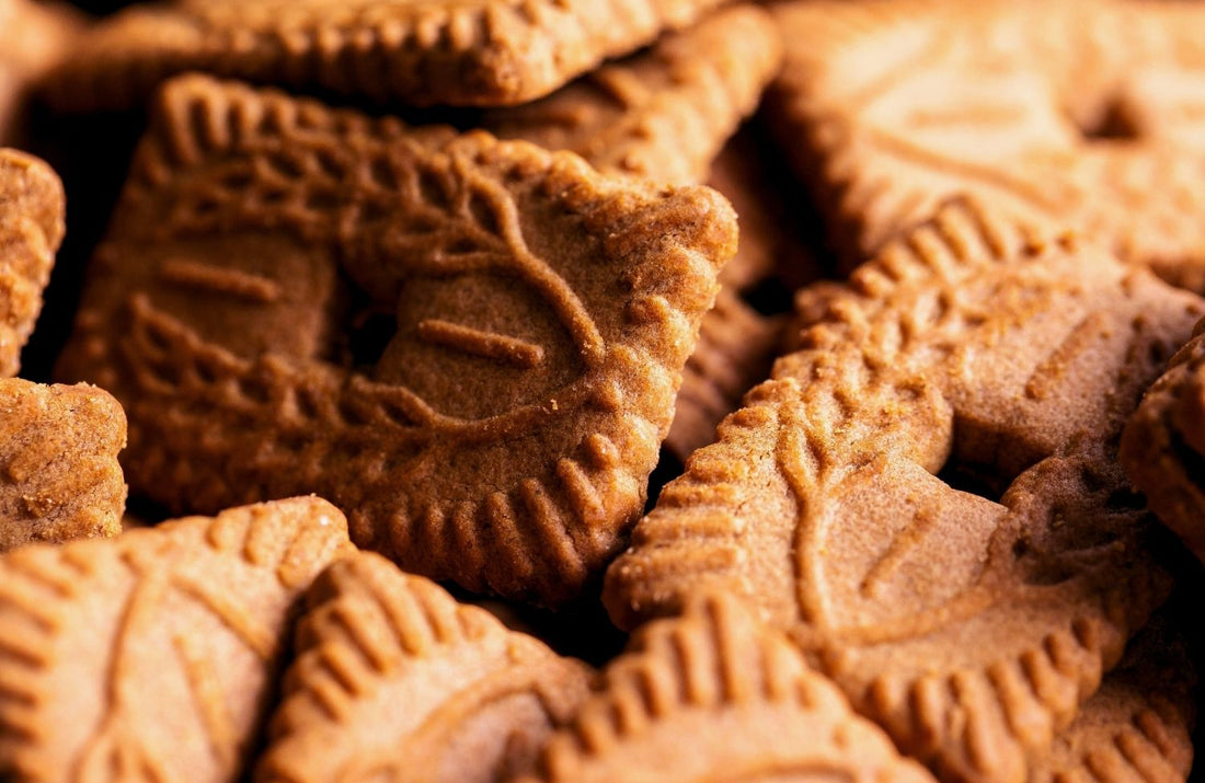 Spiced Speculoos Cookies