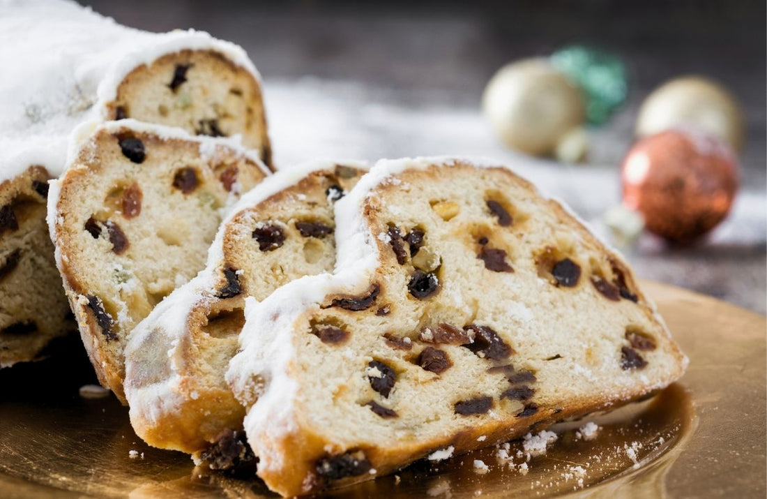 Classic Christmas Stollen