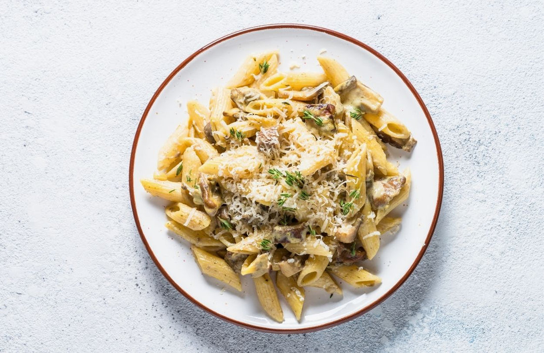Creamy Mushroom Pasta