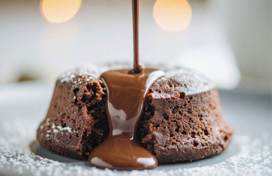 Molten Chocolate Lava Cakes