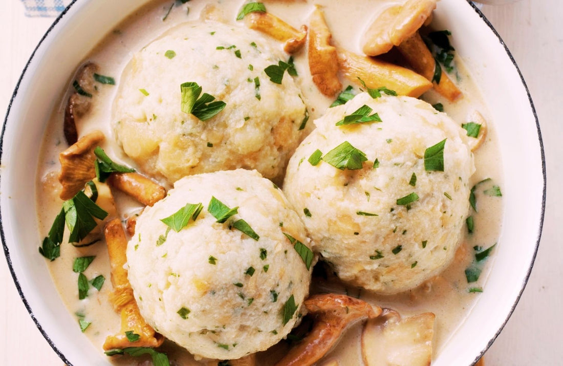 Austrian bread dumplings