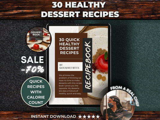 Healthy and quick dessert recipes from a pastry chef, dessert, easy step by step dessert recipes