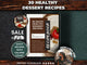 Healthy and quick dessert recipes from a pastry chef, dessert, easy step by step dessert recipes