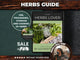 The ulitmative Herb guide for the use of herbs. My herbal salt, herbal oil, dried herbs from the gastronomy.