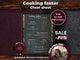 The ultimate guide to saving time when cooking, simply cook quickly with guidance
